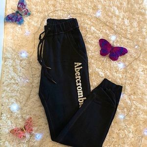 Abercrombie & Fitch fleece joggers!!